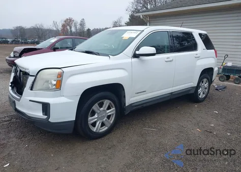 2016 GMC Terrain Sle-1 from USA, damaged, VIN 2GKFLSEK2G6108309